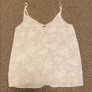 floral tank top